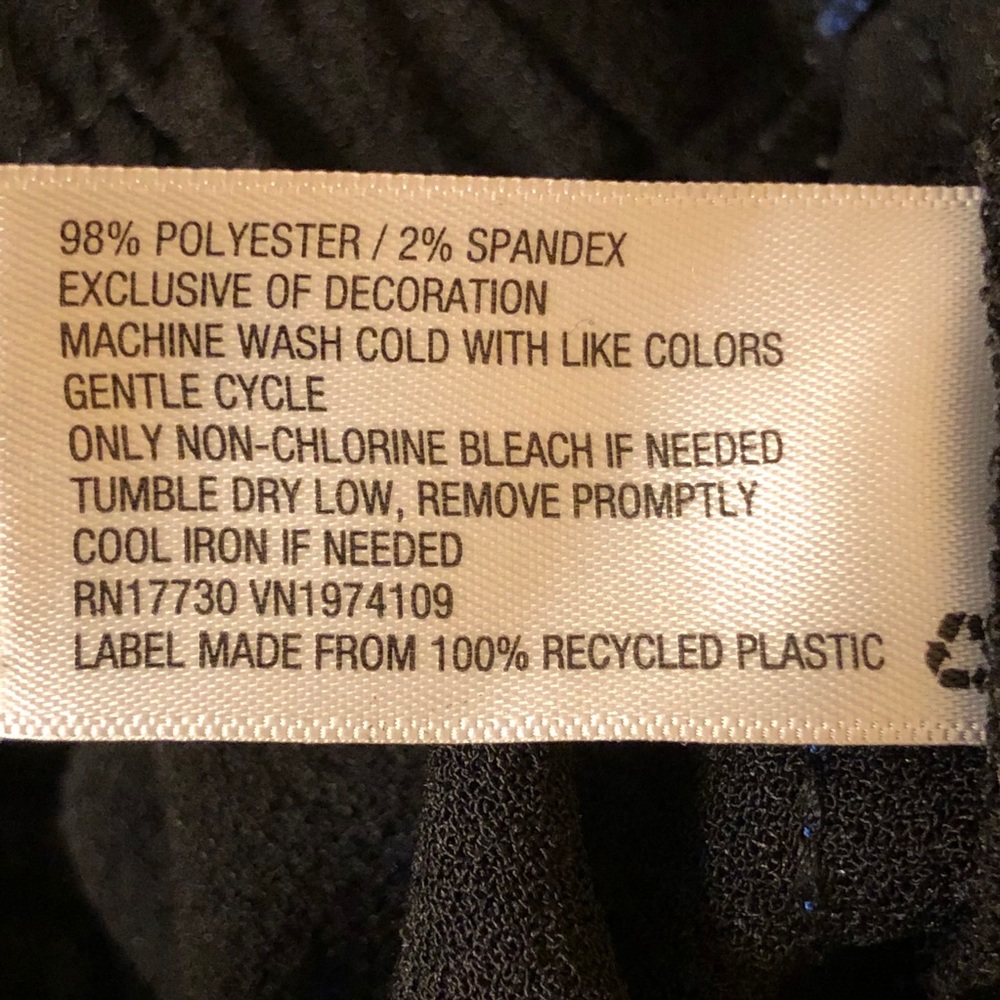 Wild Fable Preloved Draw String Pants B17 - Picture 8 of 9